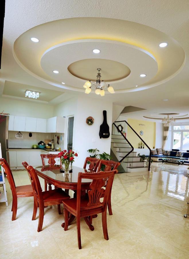 Villa Da Lat Gd - Biet Thu Da Lat Gd Gan Ho Xuan Huong Gan Cho Kültér fotó