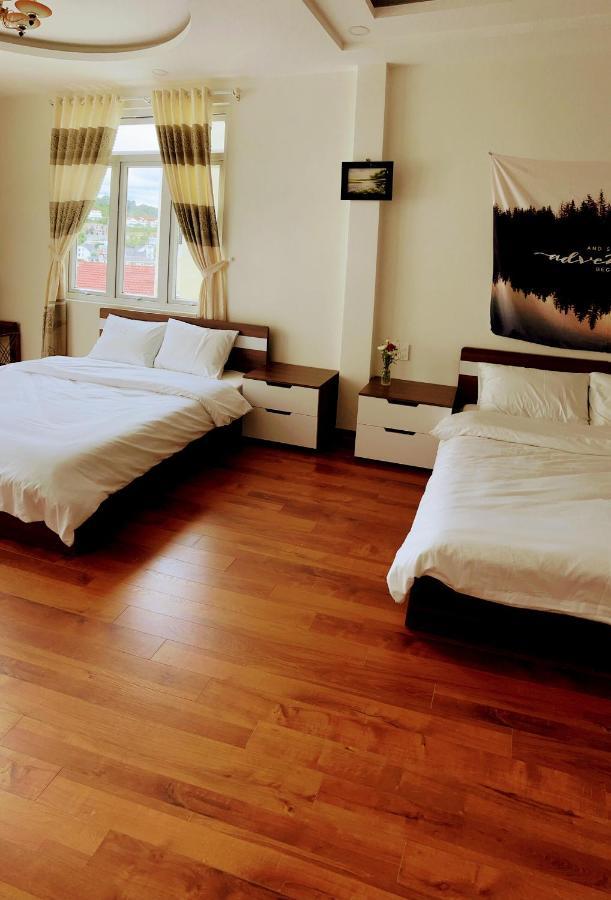 Villa Da Lat Gd - Biet Thu Da Lat Gd Gan Ho Xuan Huong Gan Cho Kültér fotó