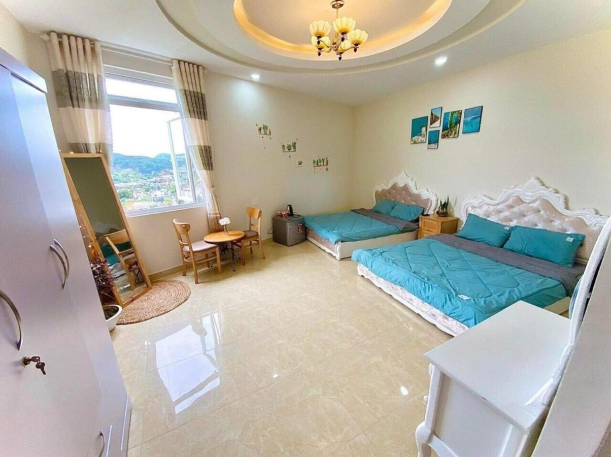 Villa Da Lat Gd - Biet Thu Da Lat Gd Gan Ho Xuan Huong Gan Cho Kültér fotó