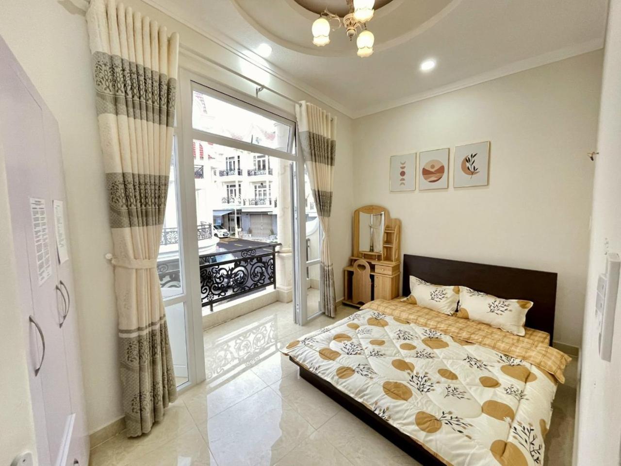 Villa Da Lat Gd - Biet Thu Da Lat Gd Gan Ho Xuan Huong Gan Cho Kültér fotó