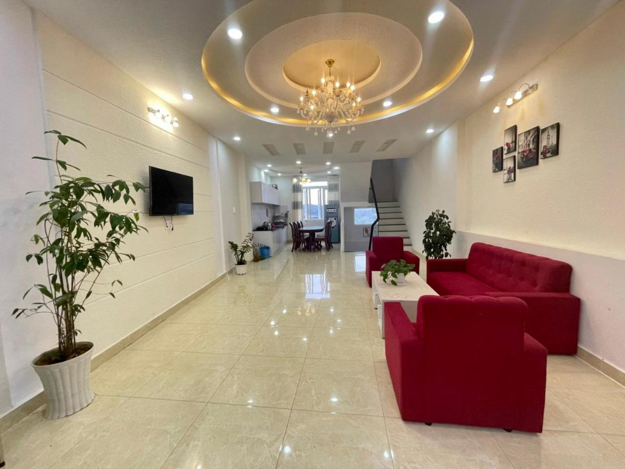 Villa Da Lat Gd - Biet Thu Da Lat Gd Gan Ho Xuan Huong Gan Cho Kültér fotó