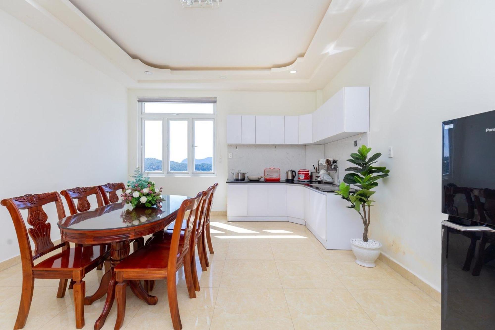 Villa Da Lat Gd - Biet Thu Da Lat Gd Gan Ho Xuan Huong Gan Cho Kültér fotó