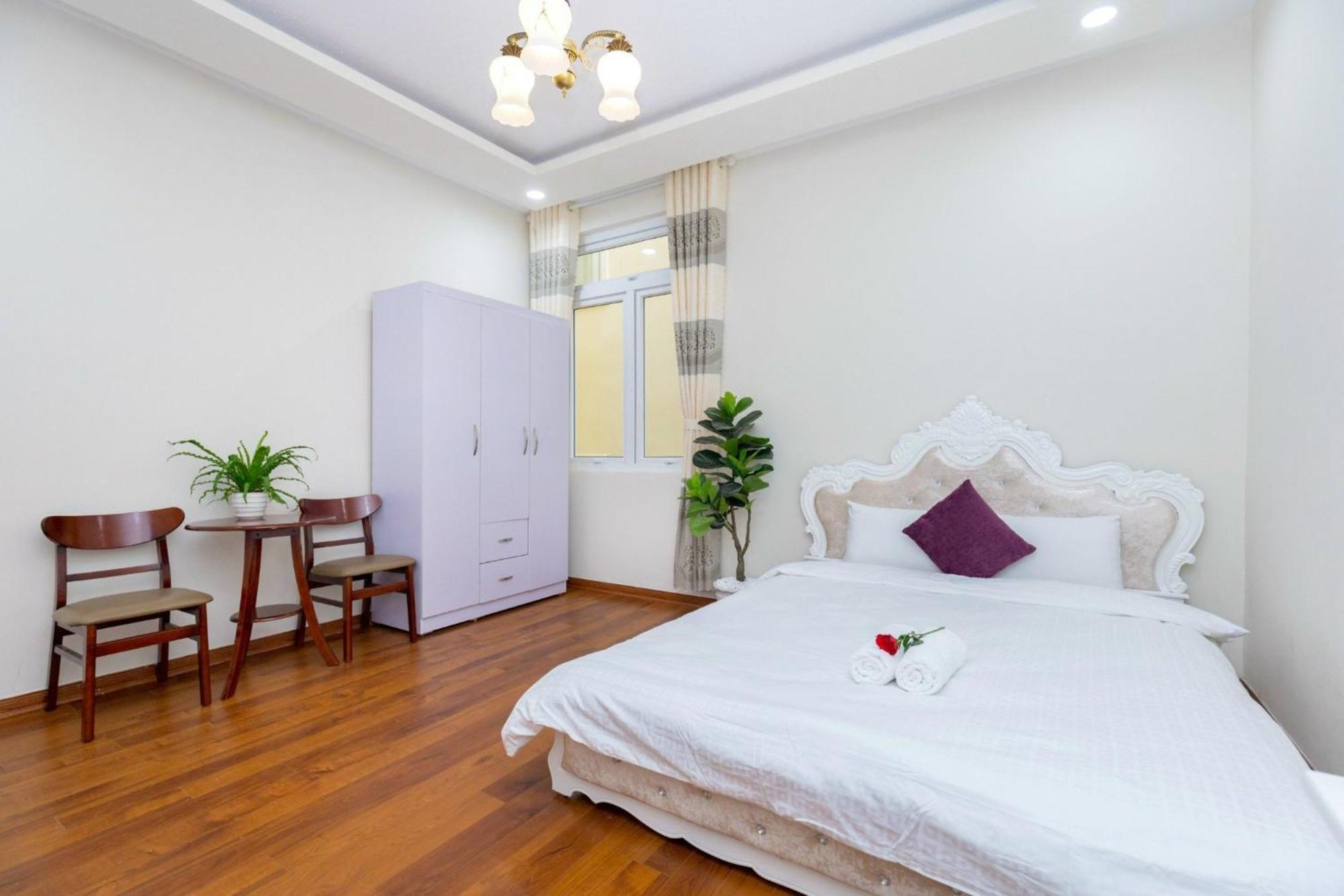 Villa Da Lat Gd - Biet Thu Da Lat Gd Gan Ho Xuan Huong Gan Cho Kültér fotó