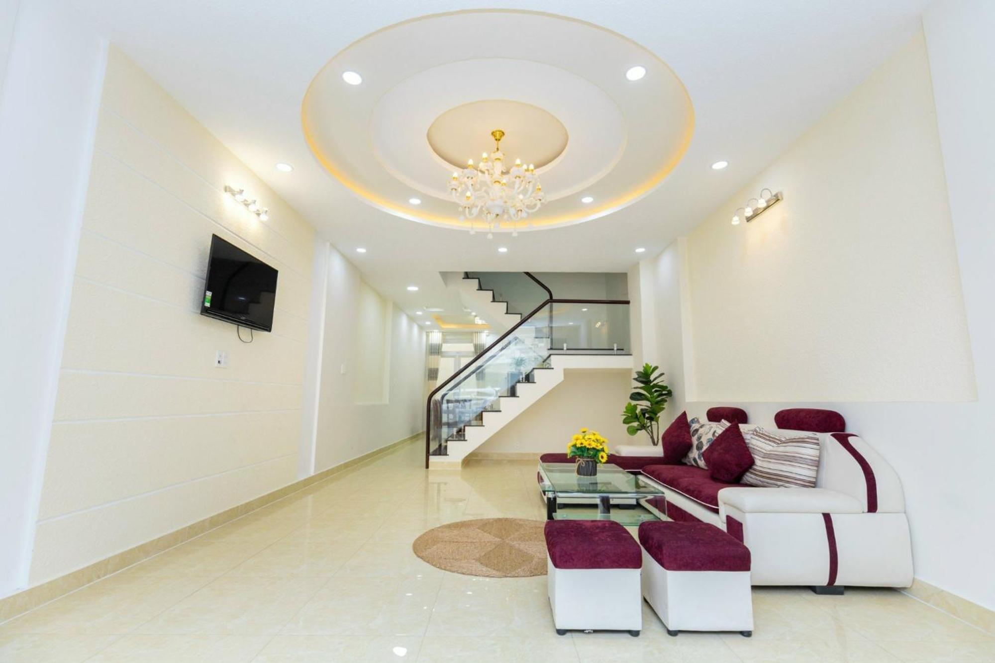 Villa Da Lat Gd - Biet Thu Da Lat Gd Gan Ho Xuan Huong Gan Cho Kültér fotó