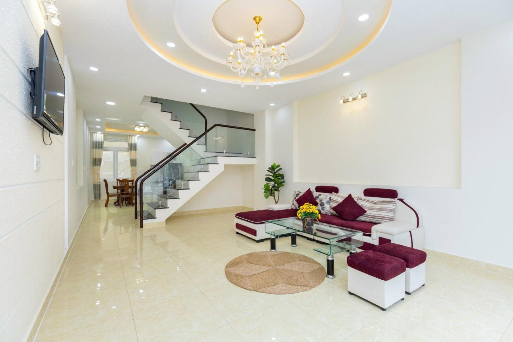 Villa Da Lat Gd - Biet Thu Da Lat Gd Gan Ho Xuan Huong Gan Cho Kültér fotó