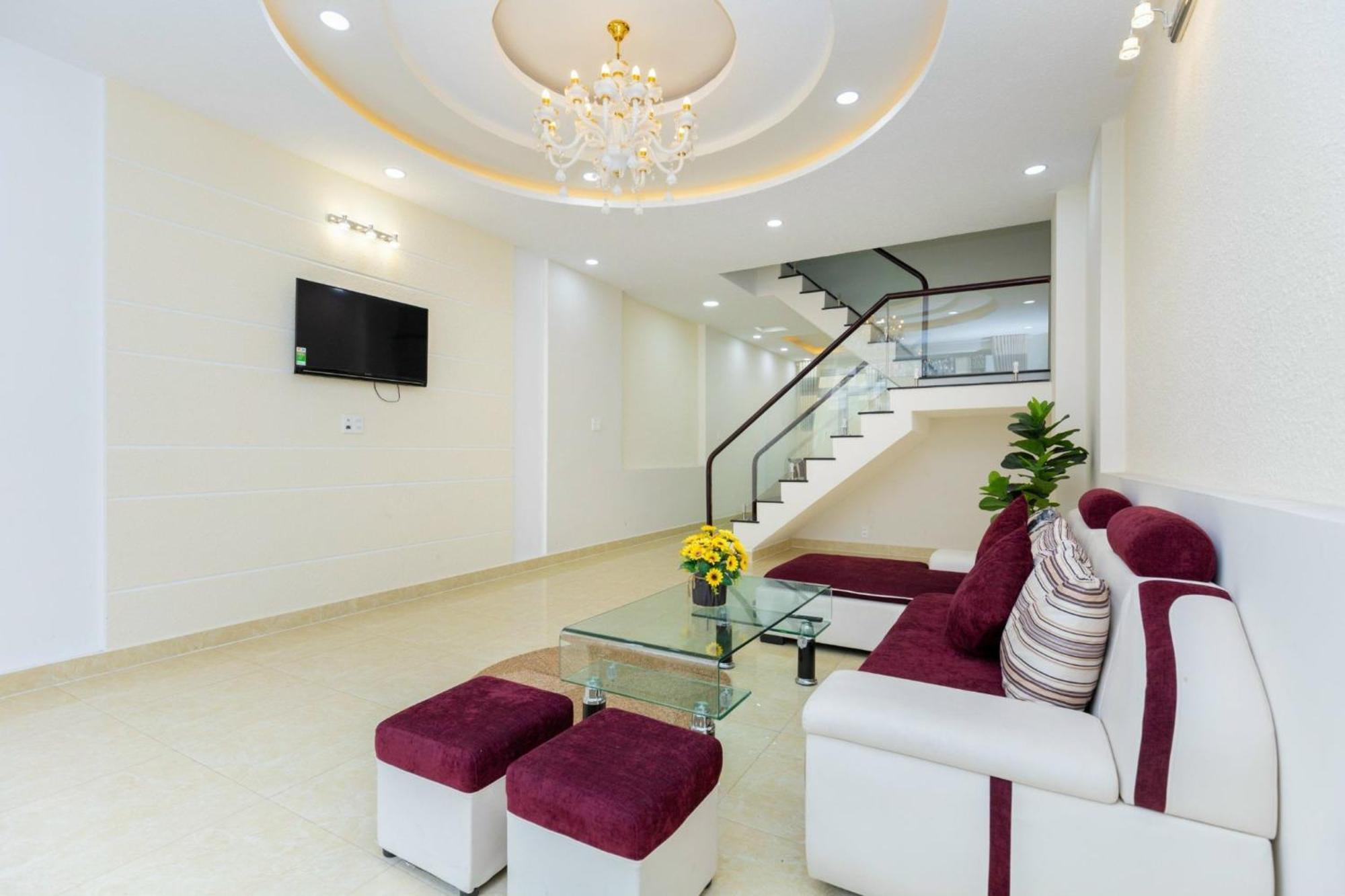 Villa Da Lat Gd - Biet Thu Da Lat Gd Gan Ho Xuan Huong Gan Cho Kültér fotó