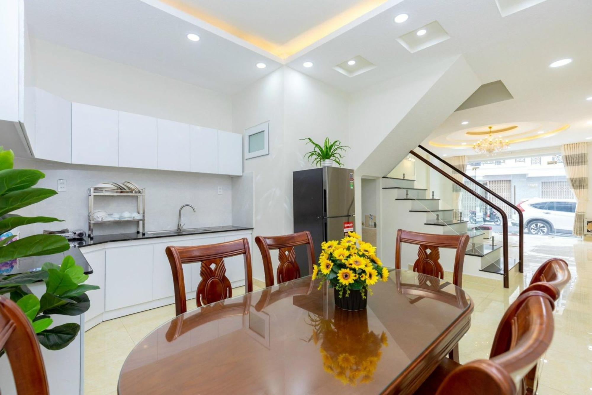 Villa Da Lat Gd - Biet Thu Da Lat Gd Gan Ho Xuan Huong Gan Cho Kültér fotó