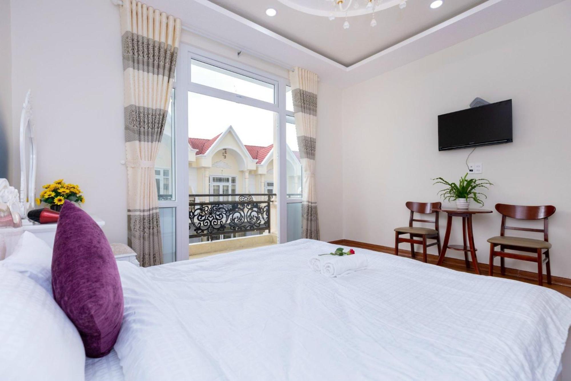 Villa Da Lat Gd - Biet Thu Da Lat Gd Gan Ho Xuan Huong Gan Cho Kültér fotó