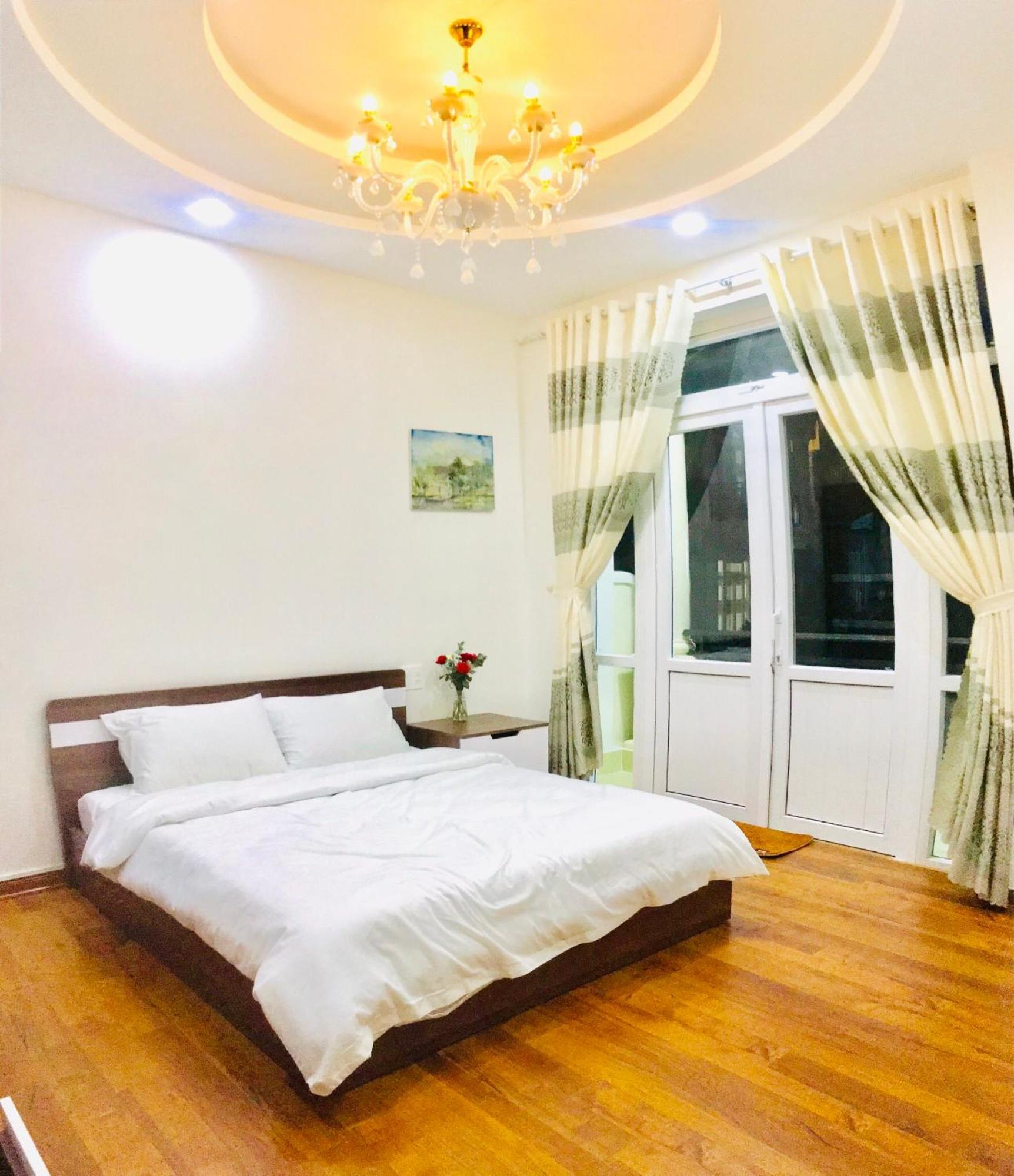 Villa Da Lat Gd - Biet Thu Da Lat Gd Gan Ho Xuan Huong Gan Cho Kültér fotó