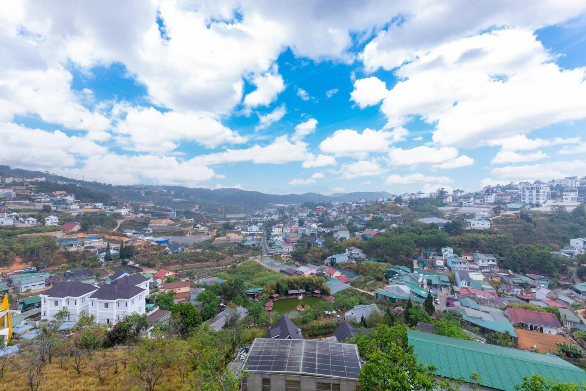 Villa Da Lat Gd - Biet Thu Da Lat Gd Gan Ho Xuan Huong Gan Cho Kültér fotó
