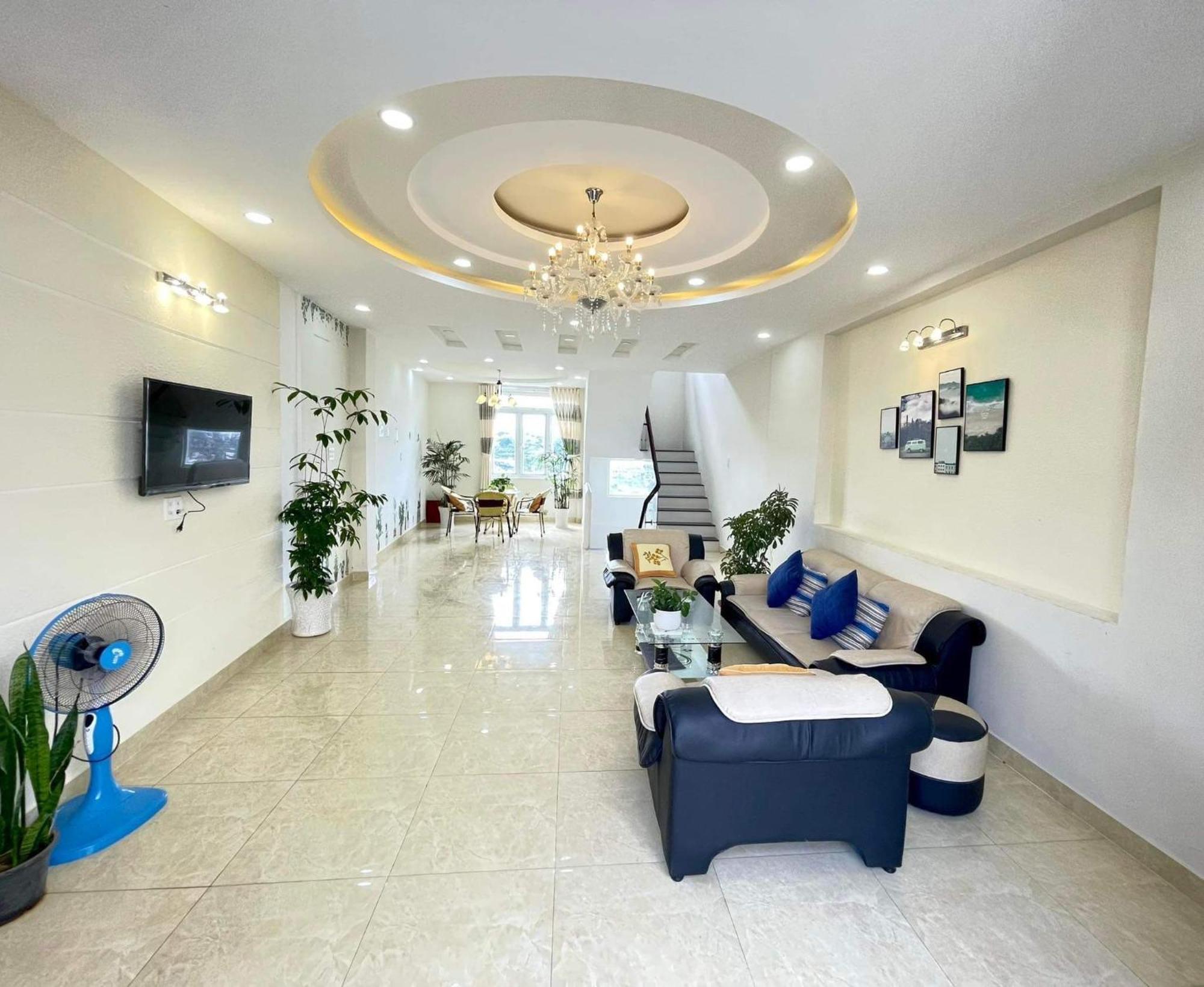 Villa Da Lat Gd - Biet Thu Da Lat Gd Gan Ho Xuan Huong Gan Cho Kültér fotó