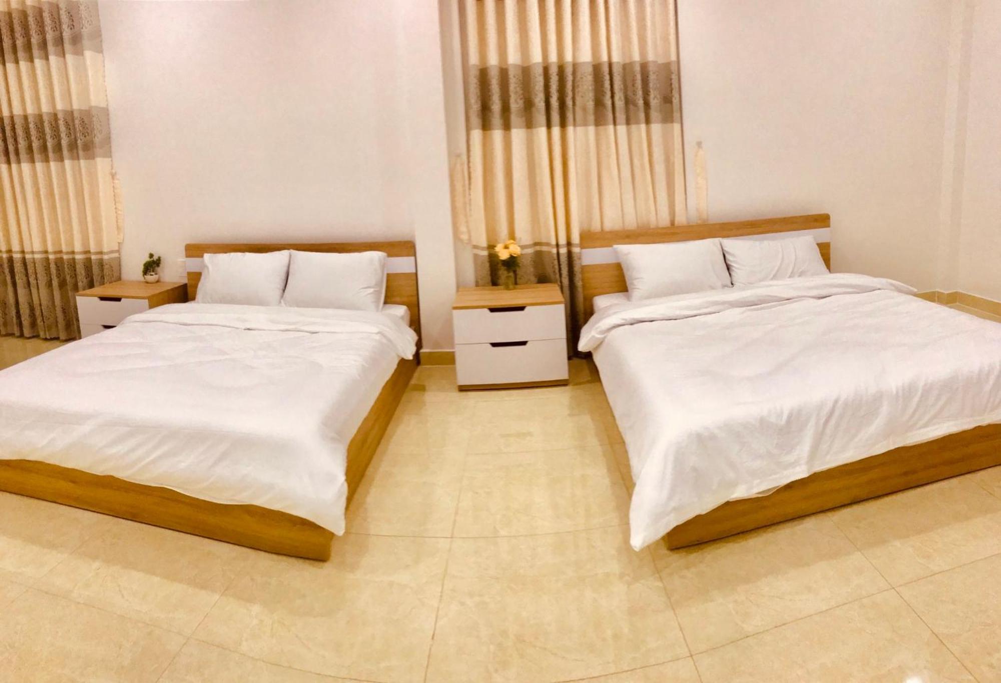 Villa Da Lat Gd - Biet Thu Da Lat Gd Gan Ho Xuan Huong Gan Cho Kültér fotó